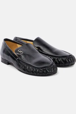 Proenza Schouler Park leather loafers