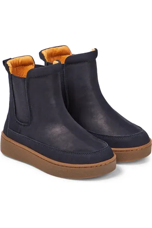 Donsje Ojeh leather Chelsea boots
