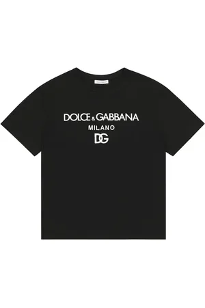 Dolce & Gabbana Logo cotton jersey T-shirt