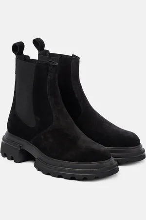 Hogan Sonia leather Chelsea boots