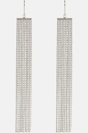 Isabel Marant Embellished drop earrings