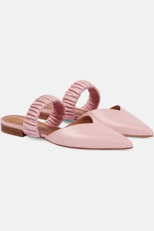 MALONE SOULIERS Matilda leather slippers