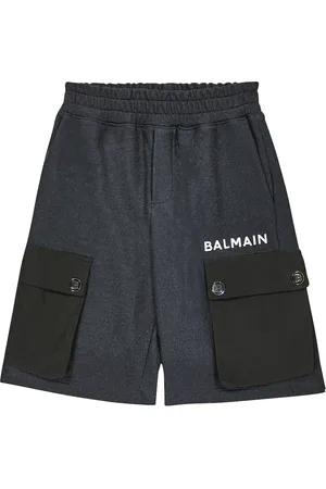 Balmain Cotton jersey shorts