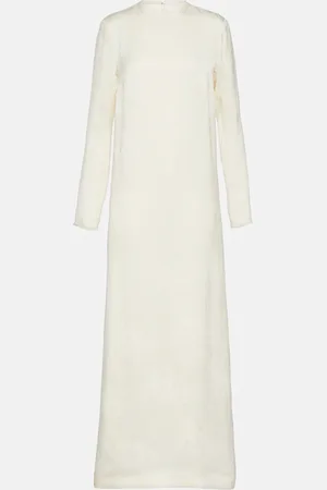 Totême Floral jacquard maxi dress