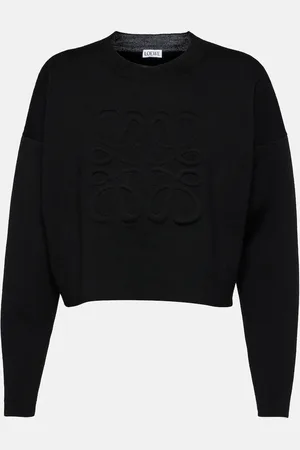 Loewe Anagram wool-blend sweater