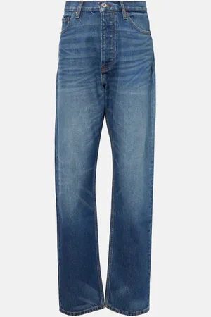 AYA MUSE Faded straight jeans