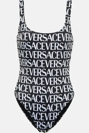 VERSACE Logo swimsuit