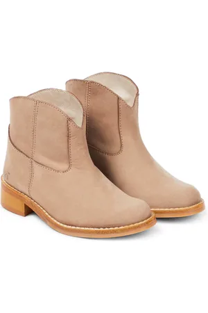 BONPOINT Leather cowboy boots