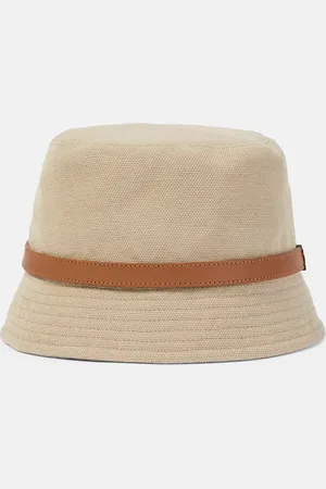 Saint Laurent Cassandre canvas bucket hat