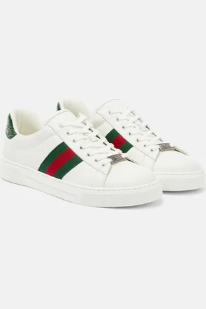 Gucci Ace leather sneakers
