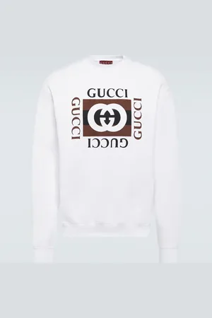 Gucci Logo cotton jersey sweatshirt