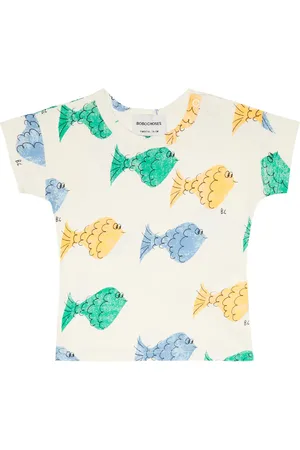 Bobo Choses Baby printed cotton jersey T-shirt