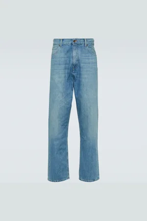 Alanui Kerala mid-rise straight jeans