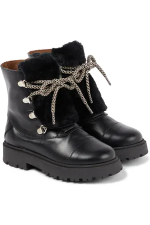 PèPè Leather ankle boots