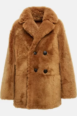 Loro Piana Slater reversible shearling coat
