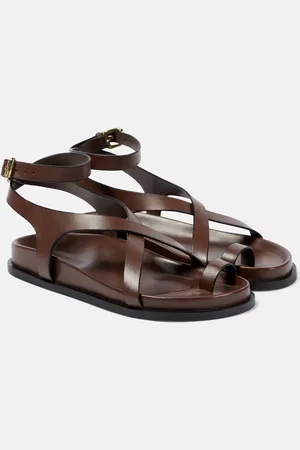 A.Emery Jalen Slim leather sandals