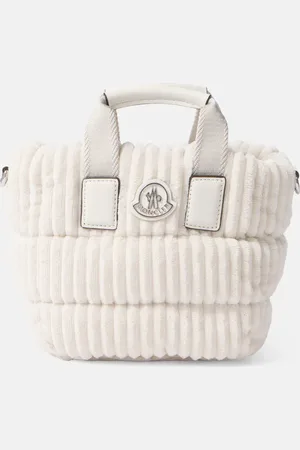Moncler Caradoc Micro corduroy tote bag