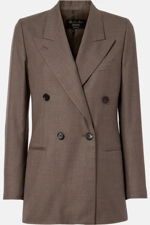 Loro Piana Aurora virgin wool blazer