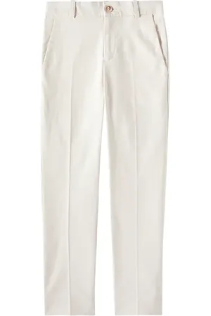 BONPOINT Peter cotton-blend straight pants
