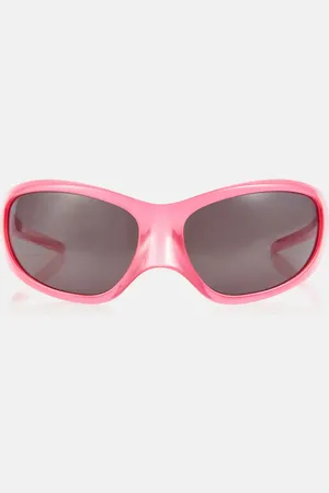 Balenciaga Skin oval sunglasses