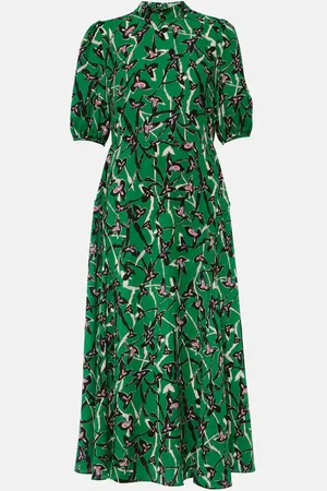 Diane von Furstenberg Stephen jersey midi dress