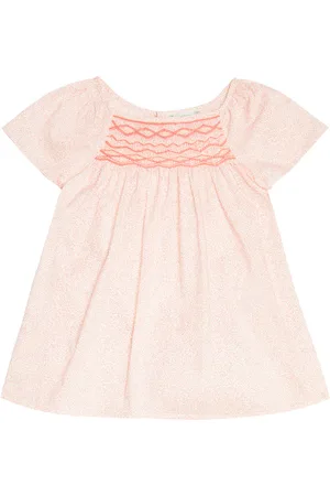 BONPOINT Grenade floral cotton top