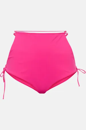 Nensi Dojaka Cutout high-rise shorts