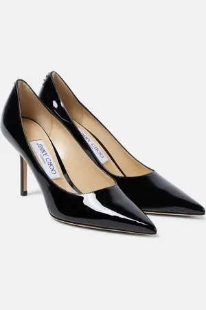 Jimmy Choo Love 85 patent leather pumps