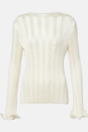Simkhai Carys knitted top