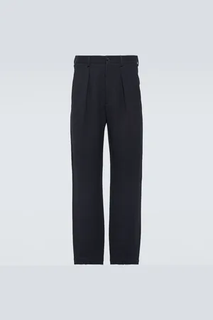 Giorgio Armani Wool straight pants