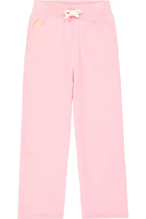 Ralph Lauren Logo cotton-blend sweatpants