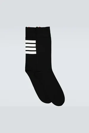 Thom Browne 4-Bar classic socks