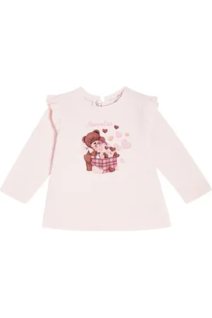 MONNALISA Baby cotton jersey T-shirt