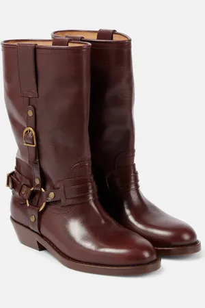 Isabel Marant Heiko leather ankle boots