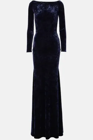 ALEX PERRY Velvet gown