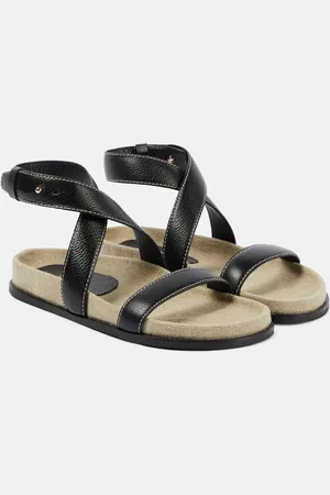 Totême Leather sandals