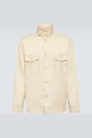 Frescobol Carioca Nuno linen and cotton jacket