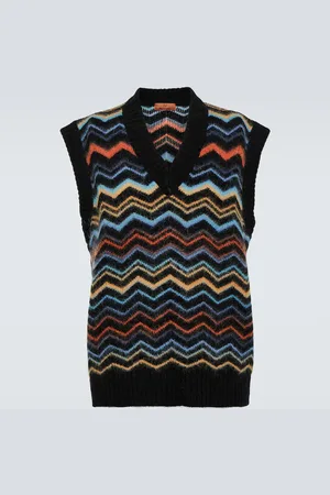 Missoni Zig Zag sweater vest