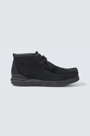 VISVIM Beuys Trekker-Folk leather boots