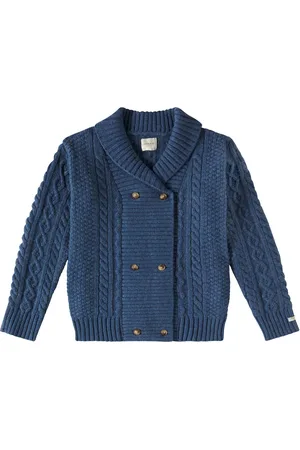 Donsje Jesper Aran wool-blend cardigan