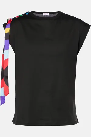 Puccini Iride cotton jersey T-shirt