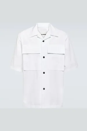 Jil Sander Cotton poplin shirt