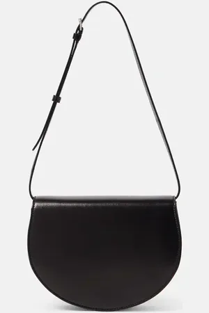 The Row Canteen leather crossbody bag