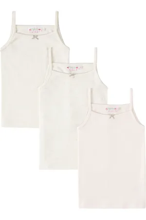 BONPOINT Anice set of 3 cotton tank tops