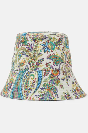 Etro Printed cotton bucket hat