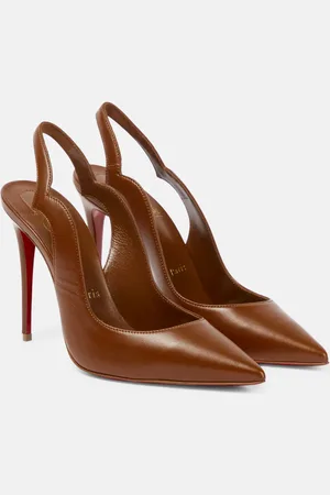 Christian Louboutin Nudes Hot Chick leather pumps