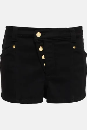 Tom Ford Asymmetrical cotton shorts
