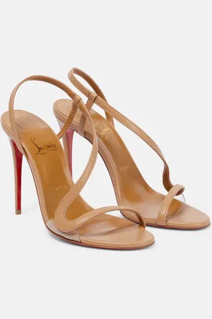 Christian Louboutin Nudes Rosalie leather sandals