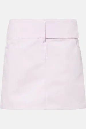 Courrèges Belted miniskirt