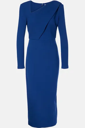 Roland Mouret Wool crÃªpe midi dress